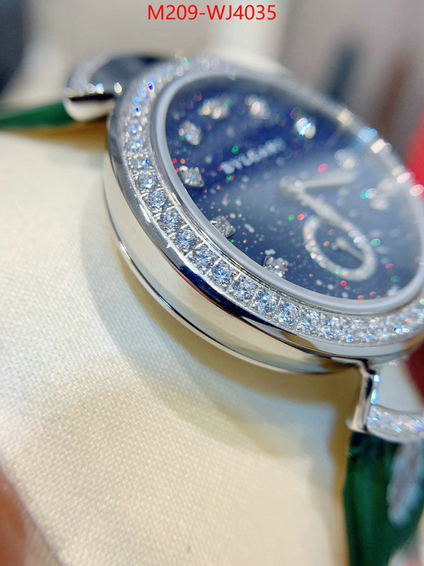 Watch(TOP)-Bvlgari only sell high-quality ID: WJ4035 $: 209USD