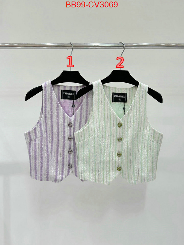 Clothing-Chanel 7 star ID: CV3069 $: 99USD