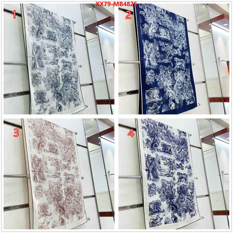 Scarf-Dior good quality replica ID: MB4825 $: 79USD