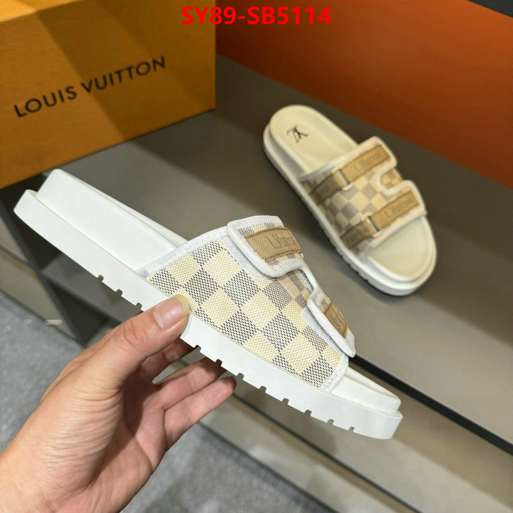 Men Shoes-LV the online shopping ID: SB5114 $: 89USD