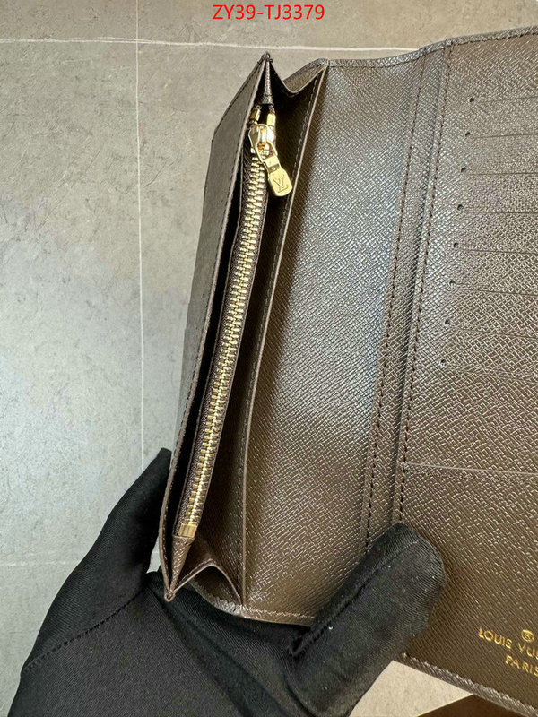 LV Bags(4A)-Wallet top fake designer ID: TJ3379 $: 39USD,