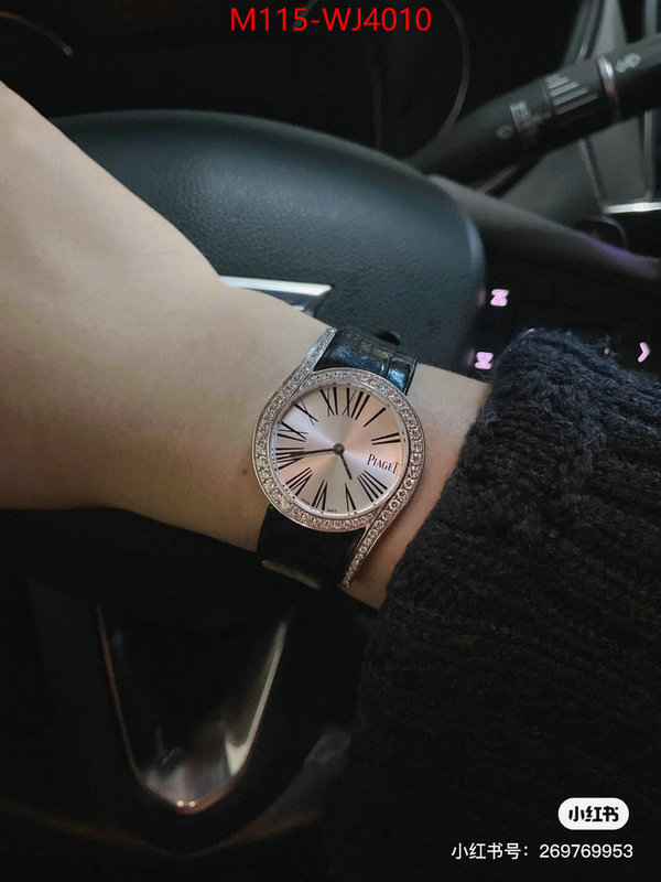 Watch(4A)-PIAGET cheap replica designer ID: WJ4010 $: 115USD
