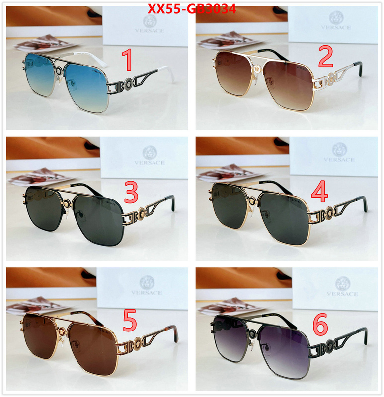 Glasses-Versace replcia cheap ID: GB3034 $: 55USD