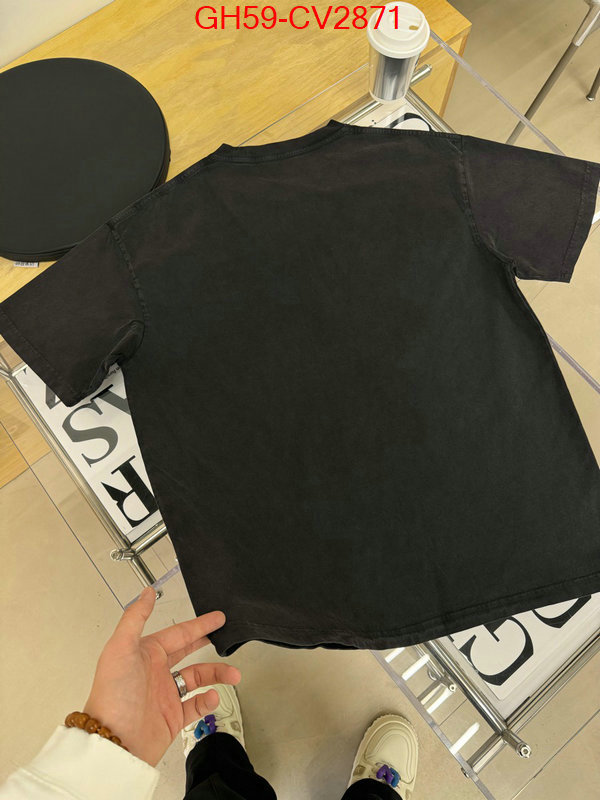 Clothing-Givenchy where quality designer replica ID: CV2871 $: 59USD