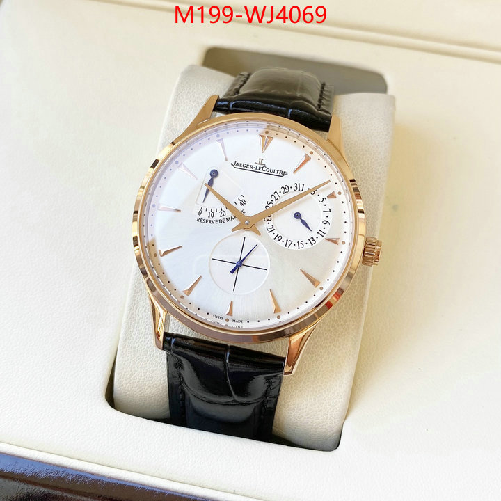 Watch(TOP)-JaegerLeCoultre top quality ID: WJ4069 $: 199USD
