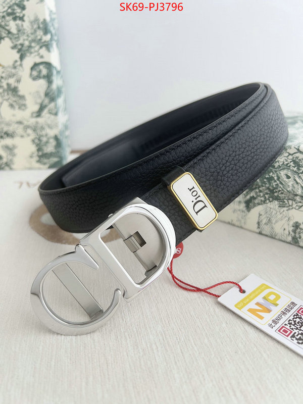 Belts-Dior the best quality replica ID: PJ3796 $: 69USD