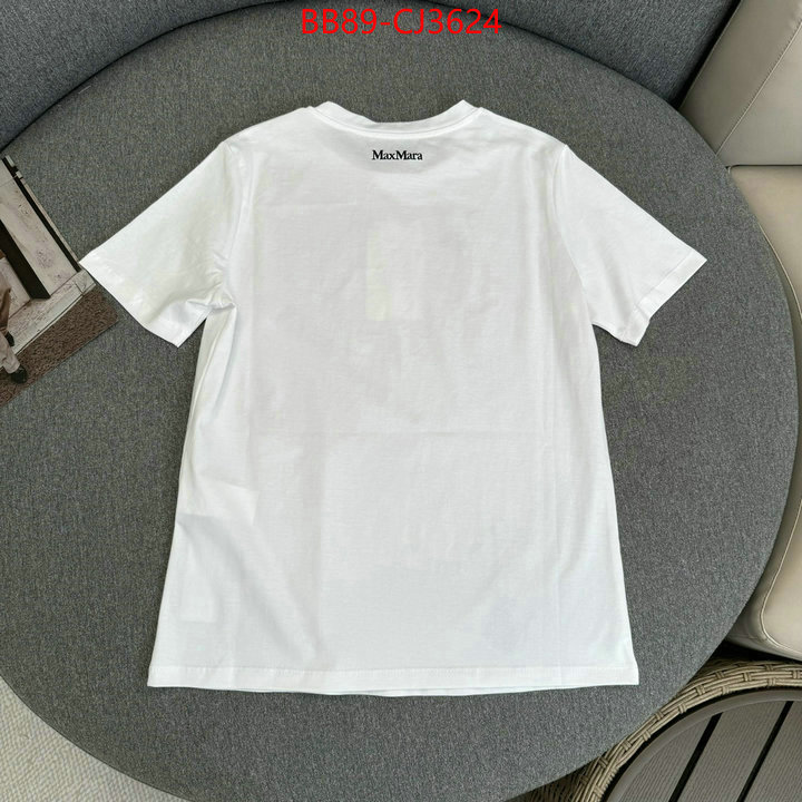 Clothing-MaxMara top 1:1 replica ID: CJ3624 $: 89USD