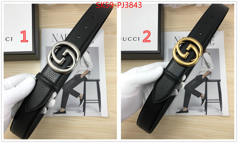 Belts-Gucci buy high quality cheap hot replica ID: PJ3843 $: 59USD