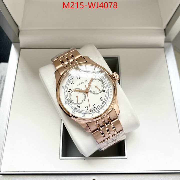 Watch(TOP)-Longines wholesale 2024 replica ID: WJ4078 $: 215USD