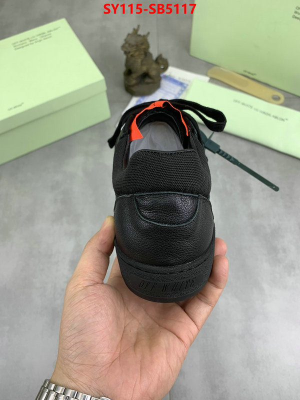 Men Shoes-Offwhite 2024 perfect replica designer ID: SB5117 $: 115USD