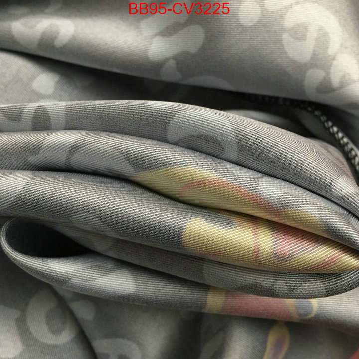 Clothing-Versace best knockoff ID: CV3225 $: 95USD