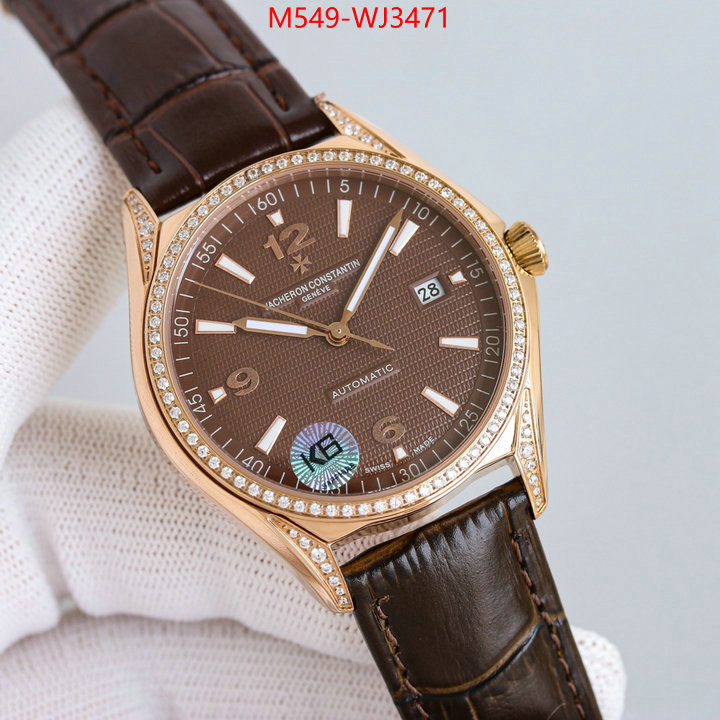 Watch(TOP)-Vacheron Constantin best fake ID: WJ3471 $: 549USD