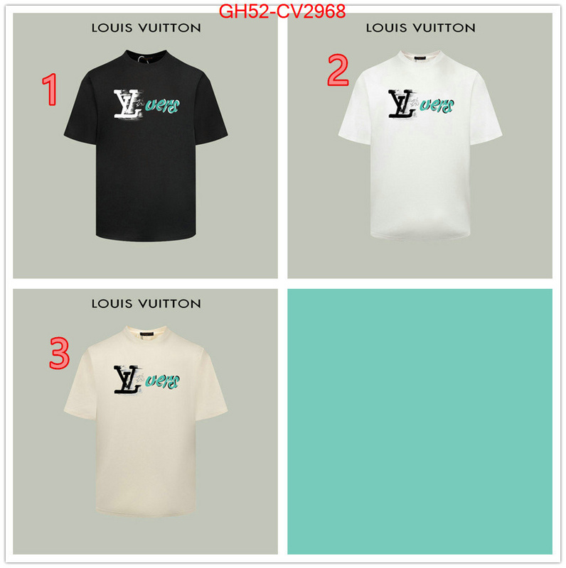 Clothing-LV replica how can you ID: CV2968 $: 52USD