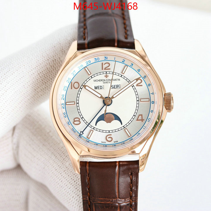 Watch(TOP)-Vacheron Constantin top grade ID: WJ4168 $: 645USD