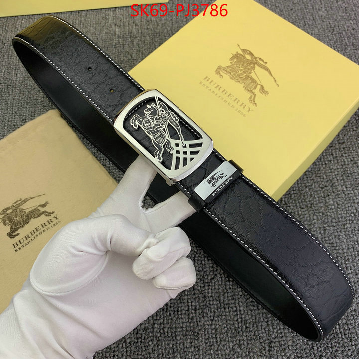 Belts-Burberry how to find replica shop ID: PJ3786 $: 69USD