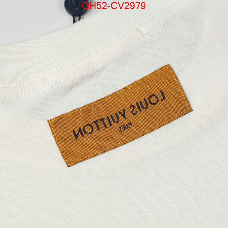 Clothing-LV where can i buy the best quality ID: CV2979 $: 52USD