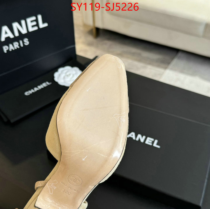 Women Shoes-Chanel shop cheap high quality 1:1 replica ID: SJ5226 $: 119USD