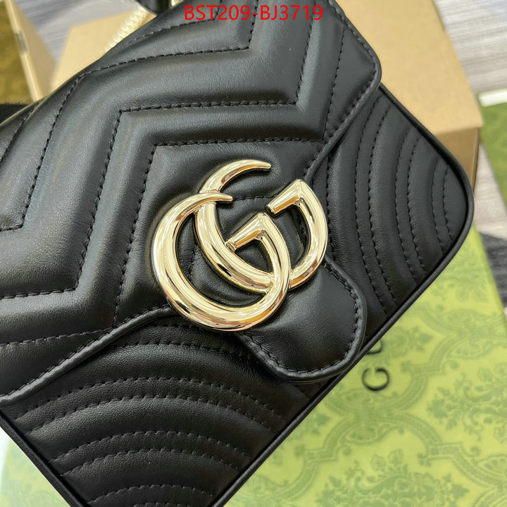 Gucci Bags(TOP)-Crossbody- how to buy replcia ID: BJ3719 $: 209USD,