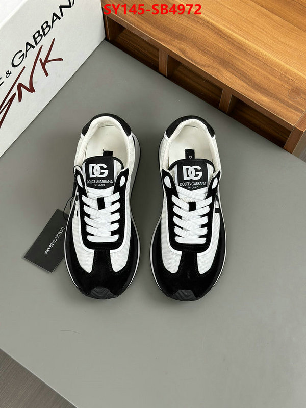 Men Shoes-DG highest product quality ID: SB4972 $: 145USD