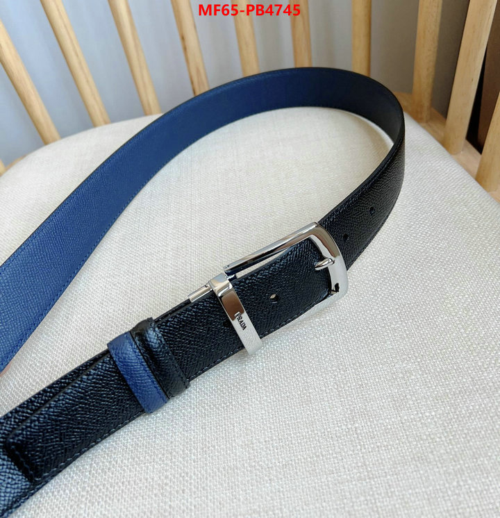 Belts-Prada best knockoff ID: PB4745 $: 65USD