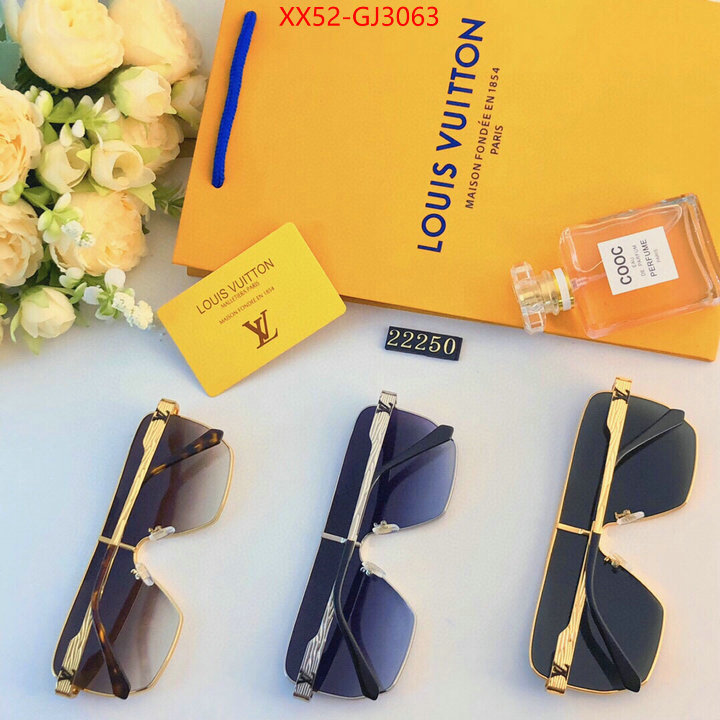 Glasses-LV replica 1:1 ID: GJ3063 $: 52USD