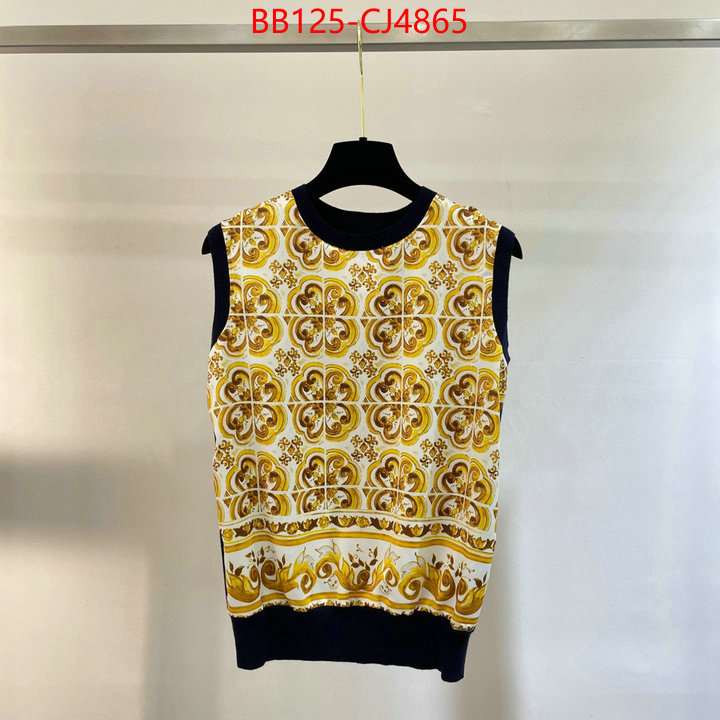 Clothing-DG designer fake ID: CJ4865 $: 125USD