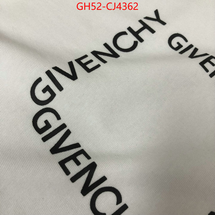 Clothing-Givenchy exclusive cheap ID: CJ4362 $: 52USD