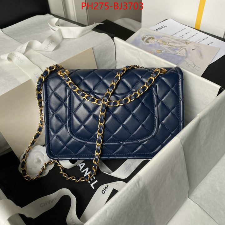 Chanel Bags(TOP)-Crossbody- the quality replica ID: BJ3703 $: 275USD,