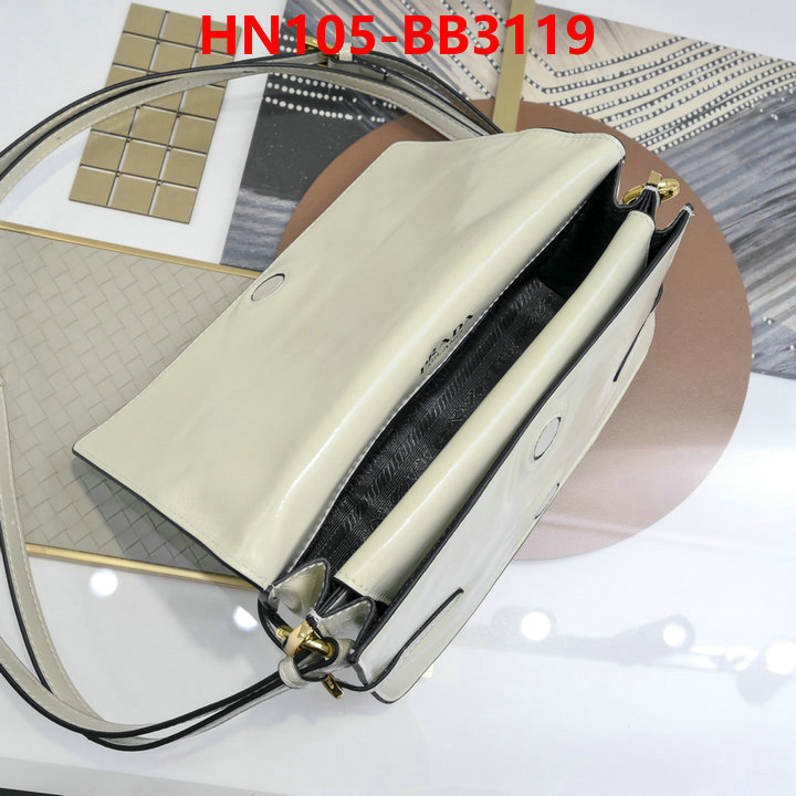 Prada Bags(4A)-Crossbody- replica aaaaa+ designer ID: BB3119 $: 105USD,