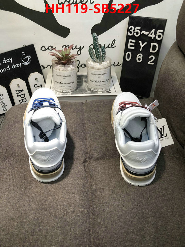 Men Shoes-LV 1:1 replica wholesale ID: SB5227 $: 119USD