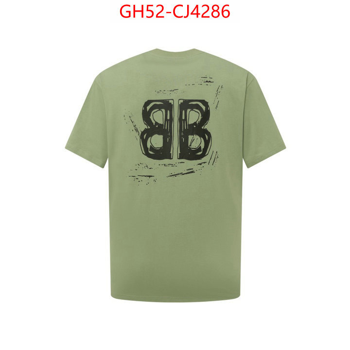 Clothing-Balenciaga for sale online ID: CJ4286 $: 52USD