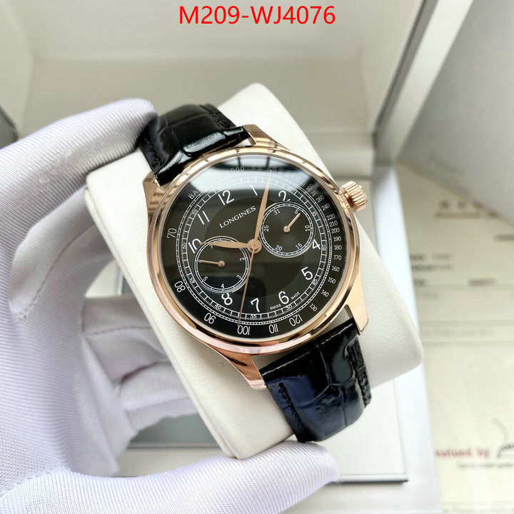 Watch(TOP)-Longines shop now ID: WJ4076 $: 209USD