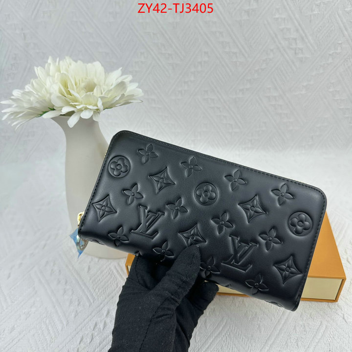 LV Bags(4A)-Wallet replicas buy special ID: TJ3405 $: 42USD,