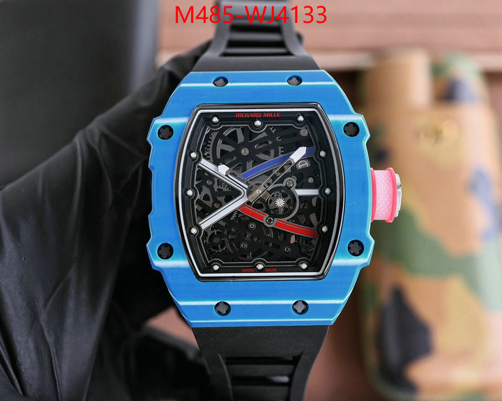 Watch(TOP)-Richard Mille quality aaaaa replica ID: WJ4133 $: 485USD