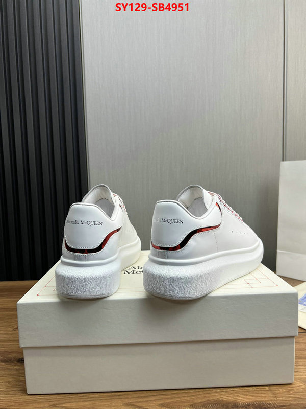 Men Shoes-Alexander McQueen high quality ID: SB4951 $: 129USD