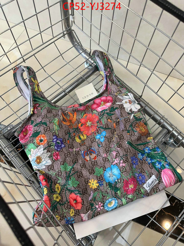 Swimsuit-GUCCI knockoff ID: YJ3274 $: 52USD