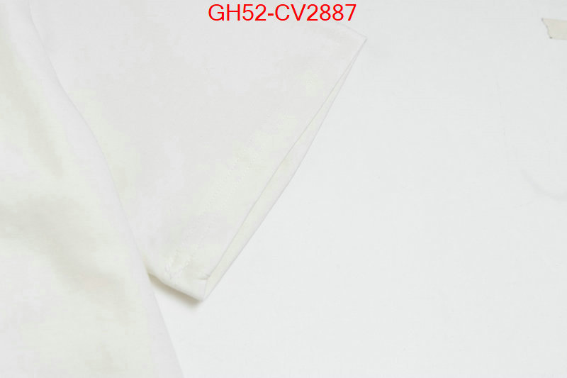 Clothing-Gucci can you buy knockoff ID: CV2887 $: 52USD