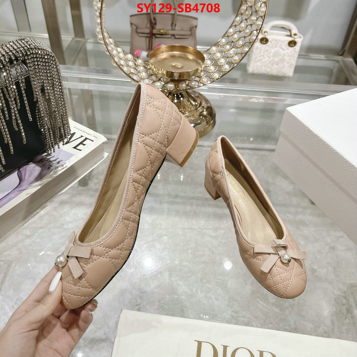 Women Shoes-Dior sell high quality ID: SB4708 $: 129USD