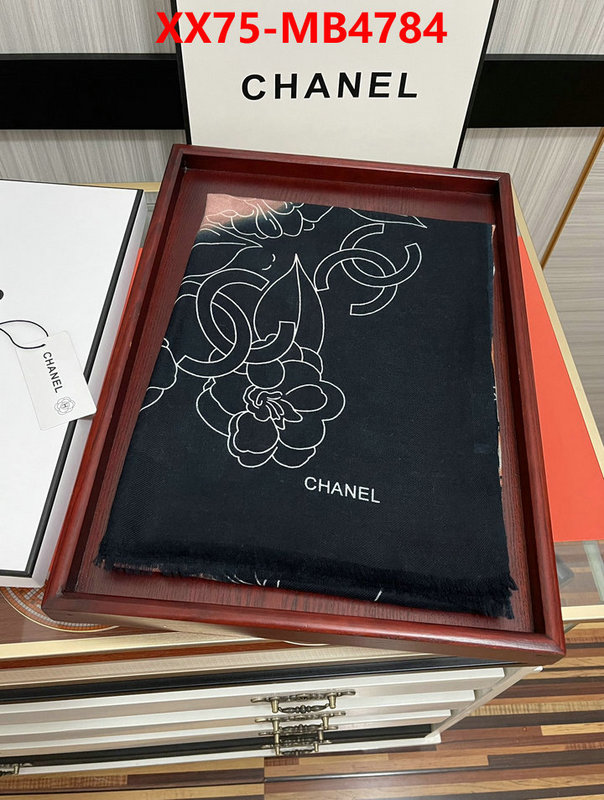 Scarf-Chanel replica for cheap ID: MB4784 $: 75USD