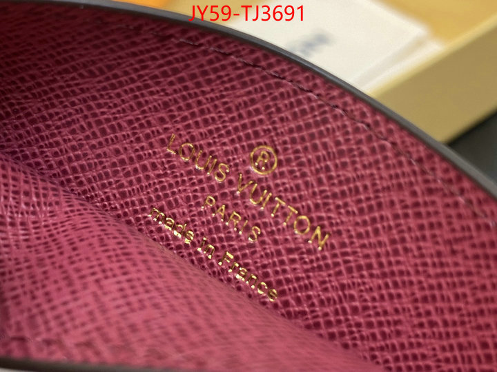 LV Bags(TOP)-Wallet best fake ID: TJ3691 $: 59USD,