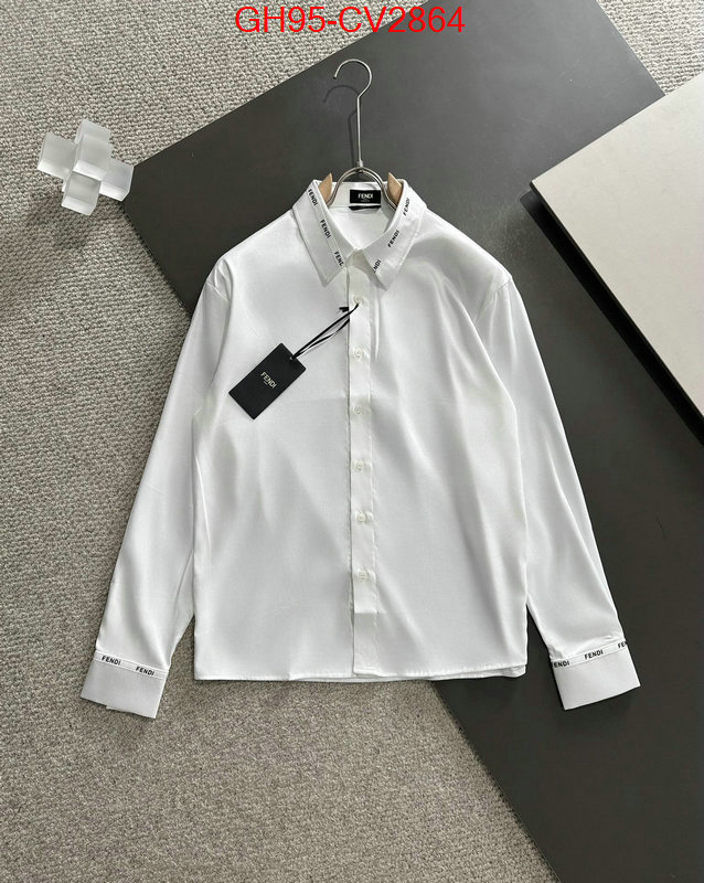 Clothing-Fendi fake aaaaa ID: CV2864 $: 95USD