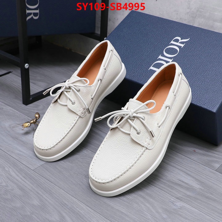 Men shoes-Dior is it illegal to buy ID: SB4995 $: 109USD