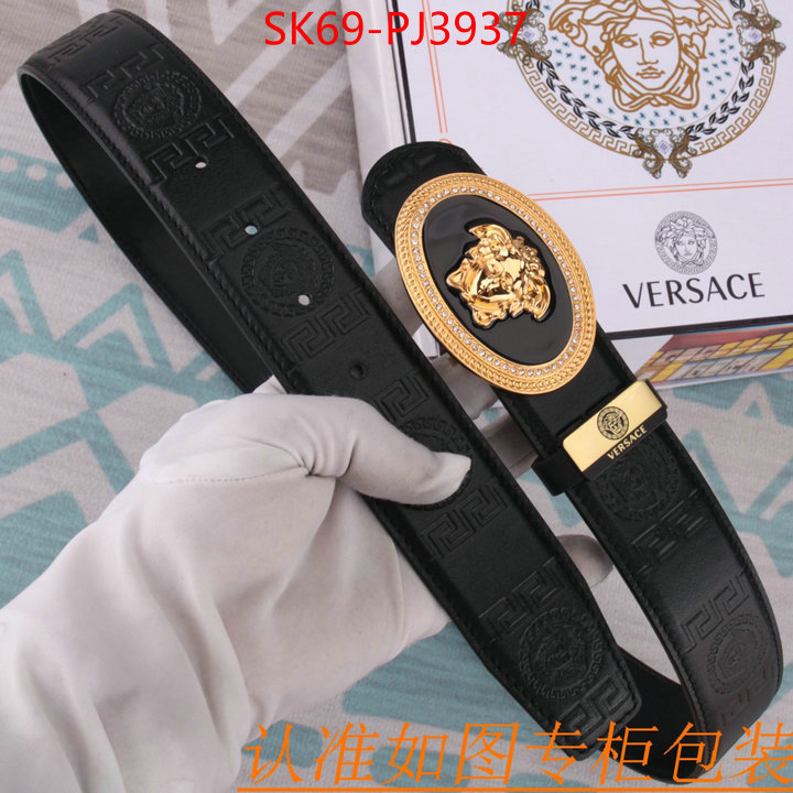 Belts-Versace best luxury replica ID: PJ3937 $: 69USD