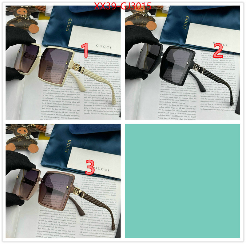 Glasses-Gucci buy the best high quality replica ID: GJ3015 $: 39USD