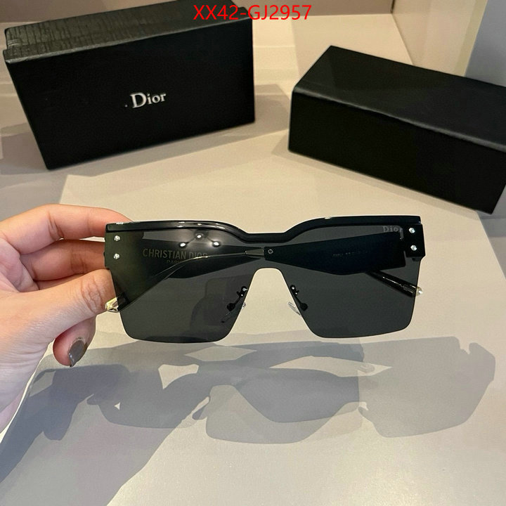Glasses-Dior buy the best replica ID: GJ2957 $: 42USD