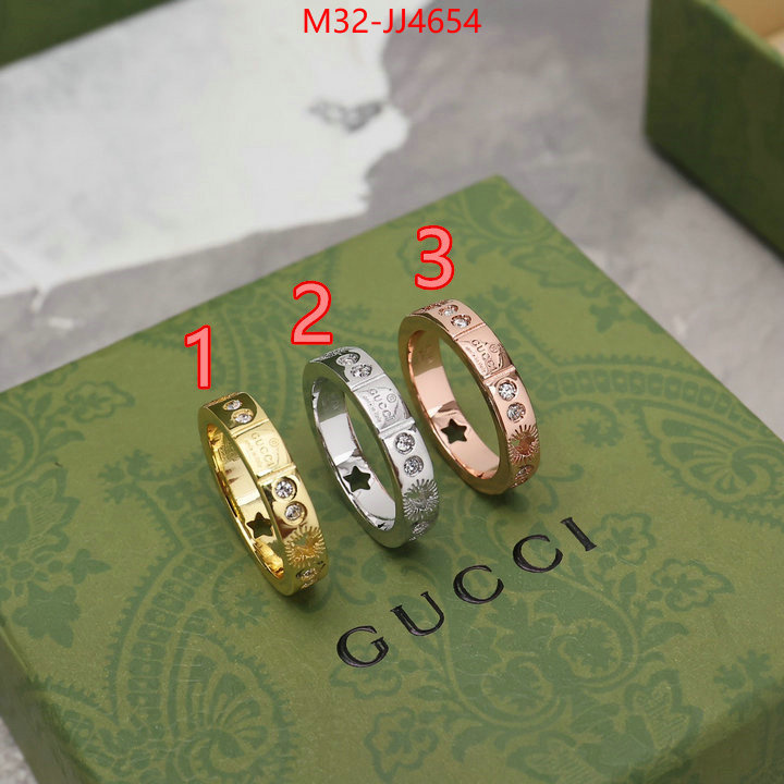 Jewelry-Gucci how to find replica shop ID: JJ4654 $: 32USD