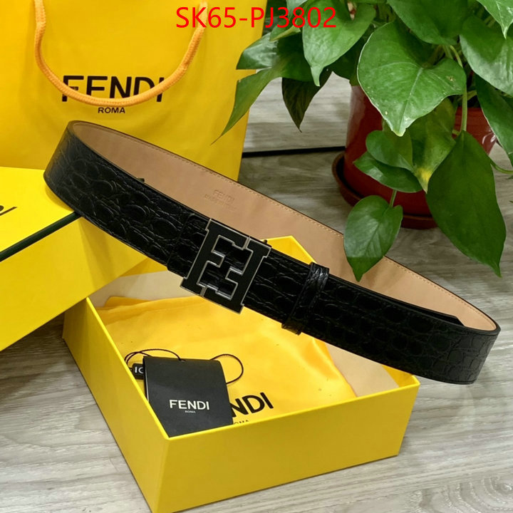 Belts-Fendi high ID: PJ3802 $: 65USD