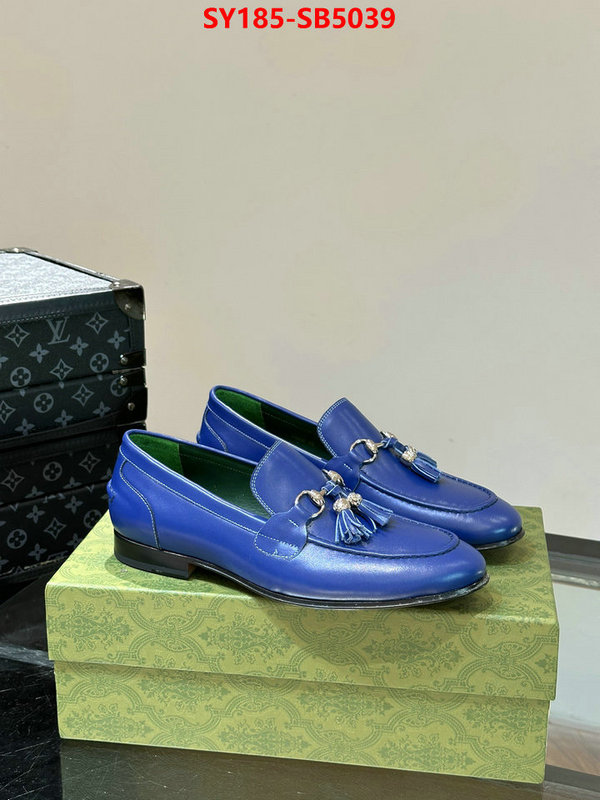 Men Shoes-Gucci sell online luxury designer ID: SB5039 $: 185USD