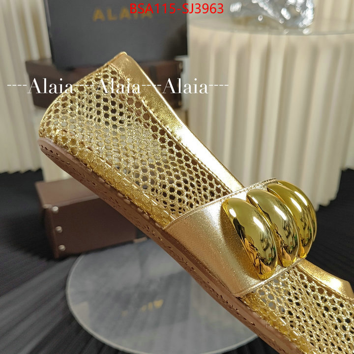 Women Shoes-ALAIA best fake ID: SJ3963 $: 115USD