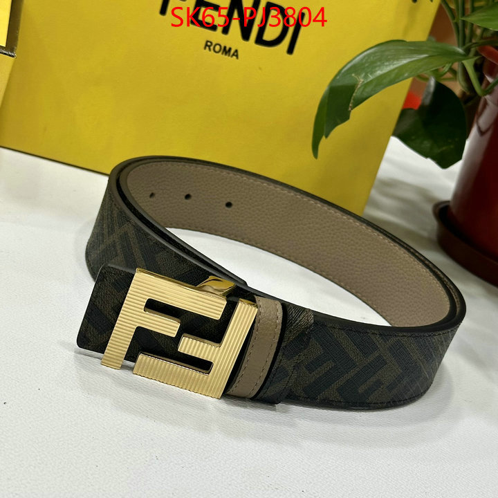 Belts-Fendi best wholesale replica ID: PJ3804 $: 65USD
